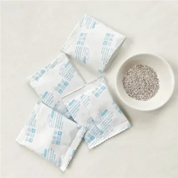 Tyvek Borse Clay Essiccants
